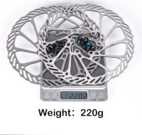 TANKE Freno De Disco Para Bicicleta 140 160 180 203 Con Tornillos Rotor De Aceite Esmerilado Para Vehículos De Montaña Y Carretera MTB Piezas De Bicicleta - details 5