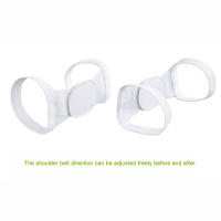 Corrector De Postura Ajustable Soporte De Espalda Correa Para Hombros Rectificador De Spine Corregidor Postural Adulto Polyester 90% Spandex 10% - details 15