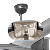 Espejo Retrovisor Para Bebé En Asiento Trasero De Coche Con Ventosa De Rotación De 360 Grados Espejo De Seguridad Para Niños Monitores De Interior Universal Blanco - details 0