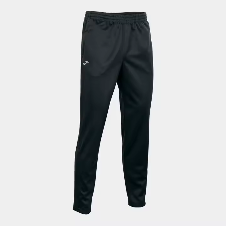 Pantalón Largo Básico Hombre Joma Staff 100027 Negro 100 Resistente - 1