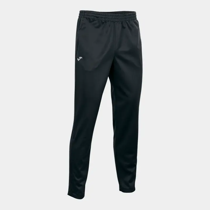 Pantalón Largo Básico Hombre Joma Staff 100027 Negro 100 Resistente - 1