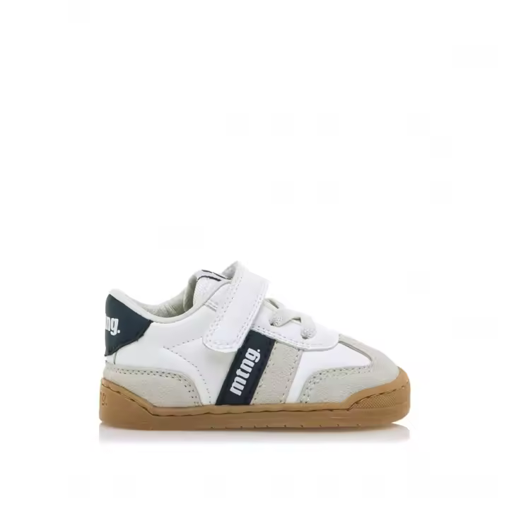 Zapatillas deportivas niño MUSTANG 49060C58021 DEPORTIVO RESPETUOSO BLANCO/MARINO 34658 25V - 1
