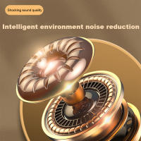 Auriculares De Juego K89 Inalámbricos Bluetooth Cancelación De Ruido ENC Impermeables Con Micro Para Deportes Estilo In-ear Material Metálico - details 12