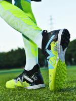 Zapatos De Fútbol Profesionales TF Resistentes Para Adolescentes Durable High Tops Entrenamiento Adulto Antideslizante Zapatos De Fútbol - details 7