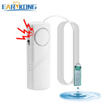 Sensor De Fugas De Agua Con Alarma De Sonido Sistema De Automatización Para El Hogar Protección Contra Sobrecargas Y Desbordamientos De Agua - details 0