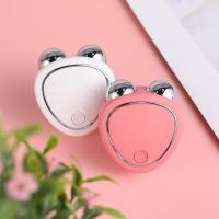 MAQUINA DE LIFTING FACIAL EMS MÁSSEJADOR ROLLO MICROCORRIENTE DISpositivo De Belleza Rejuvenecimiento Y Acondicionamiento De La Piel Herramienta Esculptor De Rostro - details 11