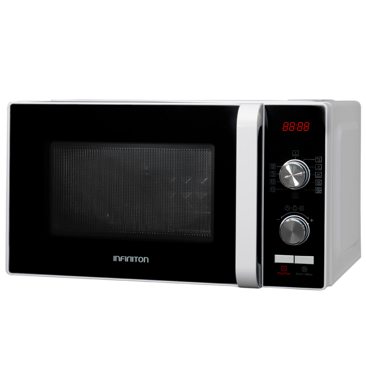 Infiniton mw-f201 white solo microwave countertop 20 l 700 w