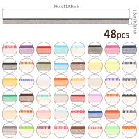 Kit De Fijación De Libros Con Diademas De Cabeza De 24 Colores 11.8 Pulgadas Suministros De Encuadernación Para Diferentes Libros - details 4