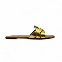 Calzados soraia, Sandalias Planas de Mujer con Punta Cuadrada, Diseño Clásico Tipo Slide, Corte Anatómico en la Empeine, Sandalia Abierta de Verano para Uso Diario, Oficina o Paseo Casual Bohemio Básico Abertura - details 6
