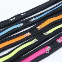 Bolsa De Cintura Impermeable Para Ciclismo Con Doble Bolsillo Correa De Teléfono Nylon Small Bags Para Viajes Running Senderismo Deportes Y Compras Unisex - details 9