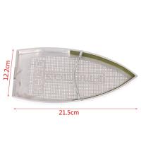 Cubierta De Hierro Para Zapatos De Acero Inoxidable Resistente Al Calor Ayuda En Planchar Protección De Tejidos Caso No-stick Duradero - details 1
