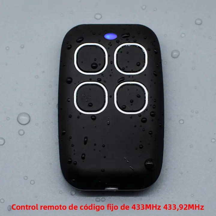 Control Remoto De Puerta De Garaje Universal Duplicador 280MHz-868MHz Grabador De Códigos Múltiples Clonador 433MHz Llave De Puerta Fija - 1