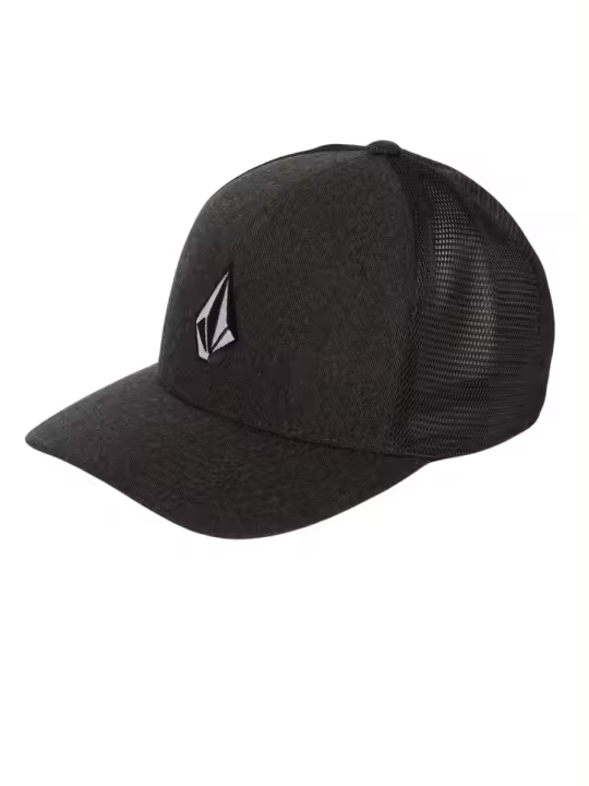 Gorra Volcom Full Stone Chesse - Charcoal Heather - 1