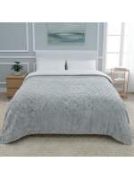 ARISE SHOP-Manta Nórdica de Franela y Borreguito Reversible – Suave y Abrigada, para Sofá y Cama, Invierno, 3 Tamaños (130x160 / 160x220 / 220x240), Varios Colores - details 4