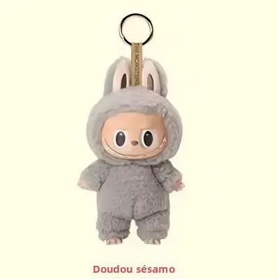 Nueva Figura De Anime Labubu 2025 Muñeca Surpresa Caja Sin Verificar Decoración De Escritorio Para Niños Regalo De Cumpleaños Cartoon Lindo Pequeño Modelo - 1
