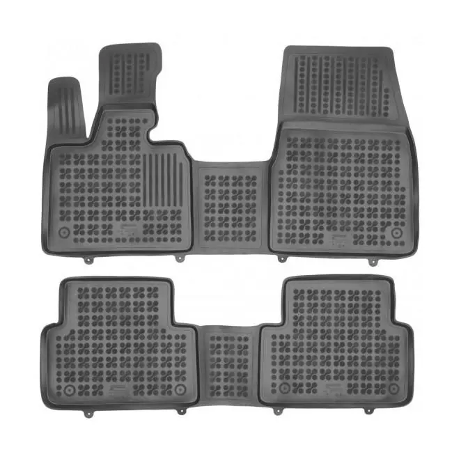 Rezaw Plast Alfombrilla caucho 3D premium  BMW i3    2013 - 2022  REF: 200732 - 1