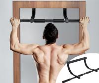 Barra dominadas, Estante Puerta, Entrenador Cuerpo, Entrenador Multifuncional, Utilizar sin taladrar, Dispositivo Entrenamiento hogar Oficina, Barra Flexiones, Adecuado Diversos Ejercicios - details 3