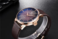 Reloj Mecánico PAGANI DESIGN Para Hombre Resistente Al Agua De Acero Inoxidable Deportivo Y De Moda Con Display Sin Números Corona a Prueba De Agua Y Cierre Push Button Hidden Clasp - details 33