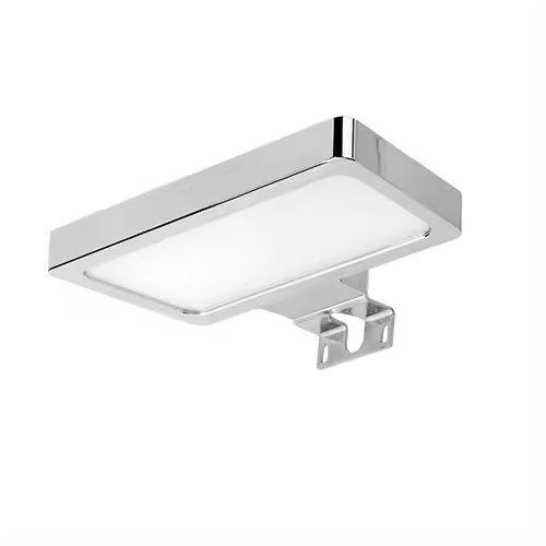 Aplique LED Multienganche para Espejo de Baño - Luz Blanca Fría (5700K) - 11cm | Modelo Piscis - 1