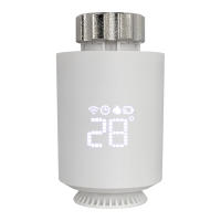 Tuya ZigBee Radiator Actuator Thermostat Smart TRV Thermostatic Valve Temperature Controller Support Alexa Google Home TRV06 - details 12