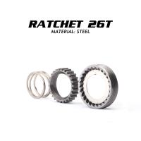 GOLDIX Rosca De Flores Accesorio Compatible Con SWISS Para Bicicletas MTB Acero 148mm Boost Disc Brake Hubs 28 Agujeros - details 0