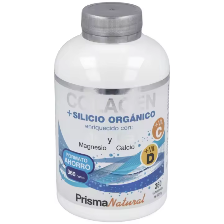 Prisma Natural Colagen + Silicio Orgánico, Con Magnesio Y Calcio 360 Comprimidos - 1