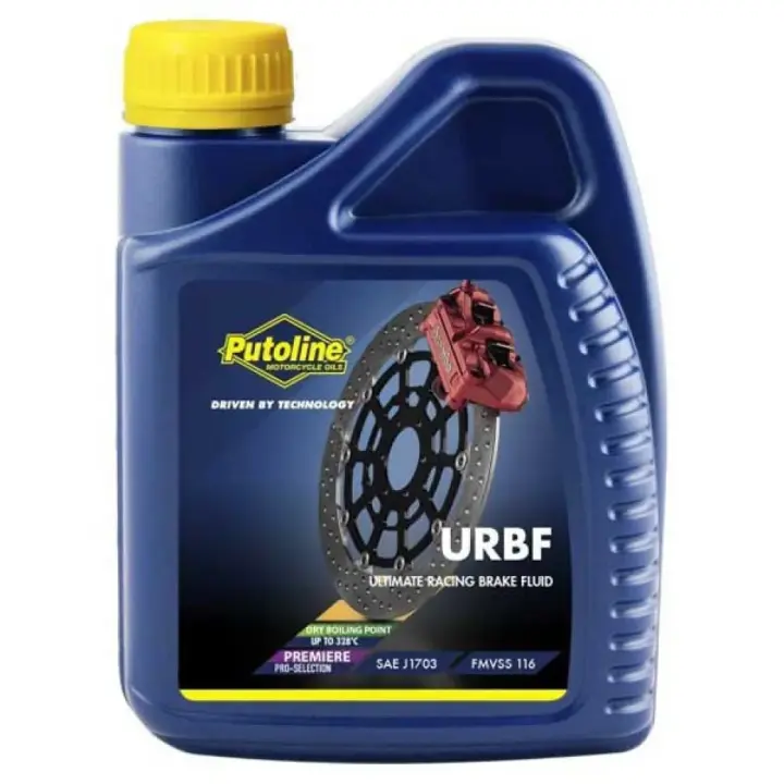 Putoline Líquido De Frenos Dot 4 Urbf 500ml - 1