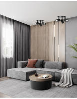 Lámpara Colgante LED Rotativa Multihead GU10 Para Techo Luz De Punto Para Sala De Estar Cocina Dormitorio Moderna Y Eficiente - details 29