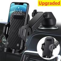 Soporte Universal Para Móvil Para Coche 360° Giratorio Montaje En Ventosa Para Windshield Compatible Con iPhone 12 11 7 8 Samsung Huawei - details 3