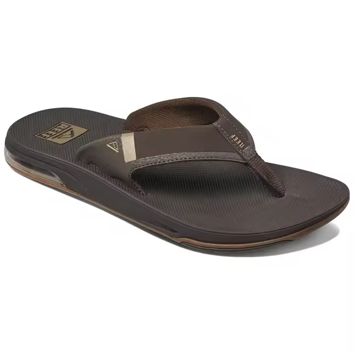Reef Chanclas Fanning Low Marrón Hombre Adulto - 1