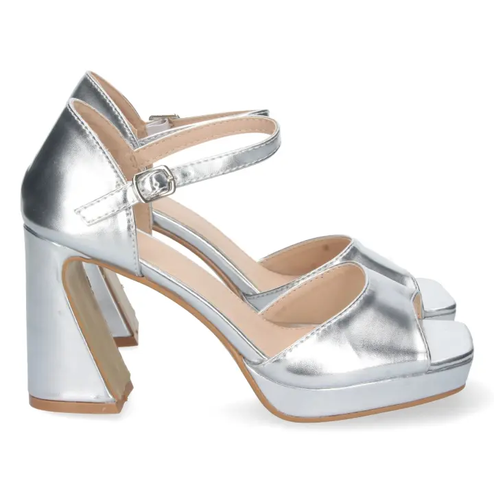 TAC�N ALTO Sport3punto0 W18-75-Plata - 1
