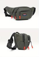 Bolsa De Cintura Para Deportes Al Aire Libre Para Hombres Impermeable Multifuncional Bandolera Ajustable Para Montañismo Y Correr - details 15