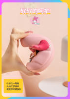 Zapatillas Sanrio Para Niños Kuromi Hello Kitty My Melody Antideslizantes Para Interior Y Exterior Verano Unisex Tallas Para Edad 7-12 Años - details 5