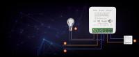 LED ATOMANT Módulo Relé Mini Interruptor WiFi Inteligente, CON NEUTRO, 2 Canales, Compatible Alexa, Google Home, Smart Life, Control Remoto App, Automización Hogar, Ideal Iluminación LED 400W, Domótica, Fácil Instalación - details 2