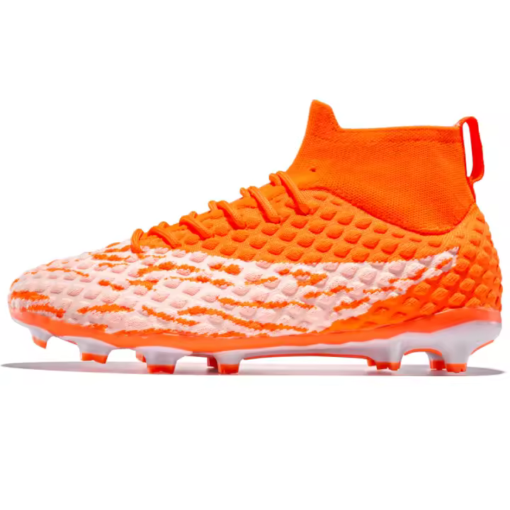 Zapatos de Fútbol de Caña Alta Zapatos Deportivos Transpirables para Hombres - 1