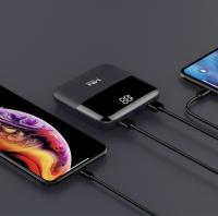 Cargador Portátil 20000mAh with Pantalla LED, Carga Rápida PD 20W y USB-C, Ultra Compacto y Ligero para Viajes - Compatible con iPhone , Samsung , Huawei - details 12