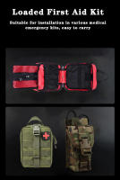 Bolsa Táctica De Rescate Médico MOLLE Kit De Primeros Auxilios Para Sobrevivencia Camping Senderismo Equipaje Fijo Para Chaqueta Y Cinturón - details 18