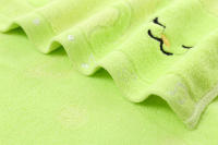 Toalla De Baño Para Adultos De Fibra De Bambú Suave Con Patrón De Animales Fashion Toalla Rápida De Secado Toalla De Cara Del Hogar Roba De Baño - details 15