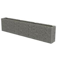 vidaXL Arriate de gaviones de acero Dimensiones 450 x 90 x 100 cm,  450 x 90 x 50 cm,  180 x 50 x 100 cm y mas - details 2