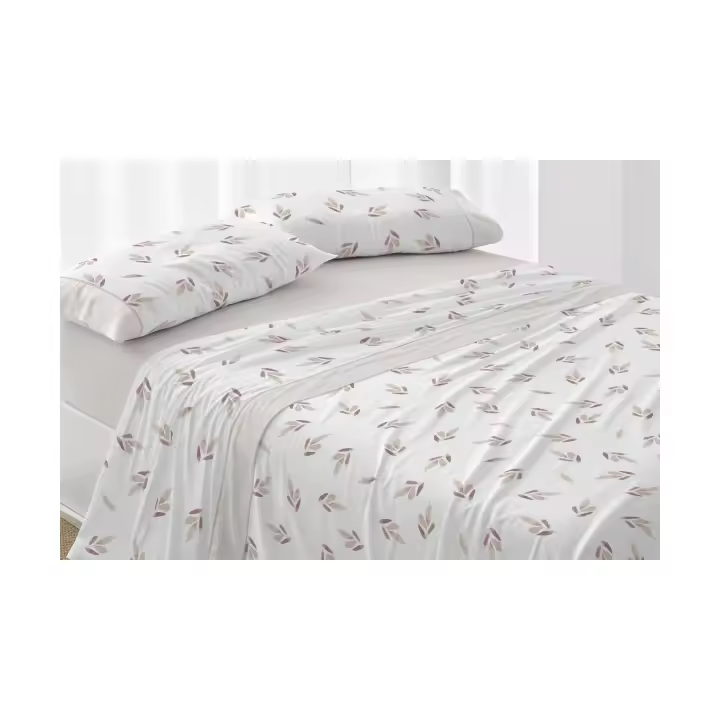 JUEGO DE SÁBANAS BURRITO BLANCO TRI-532 - 1