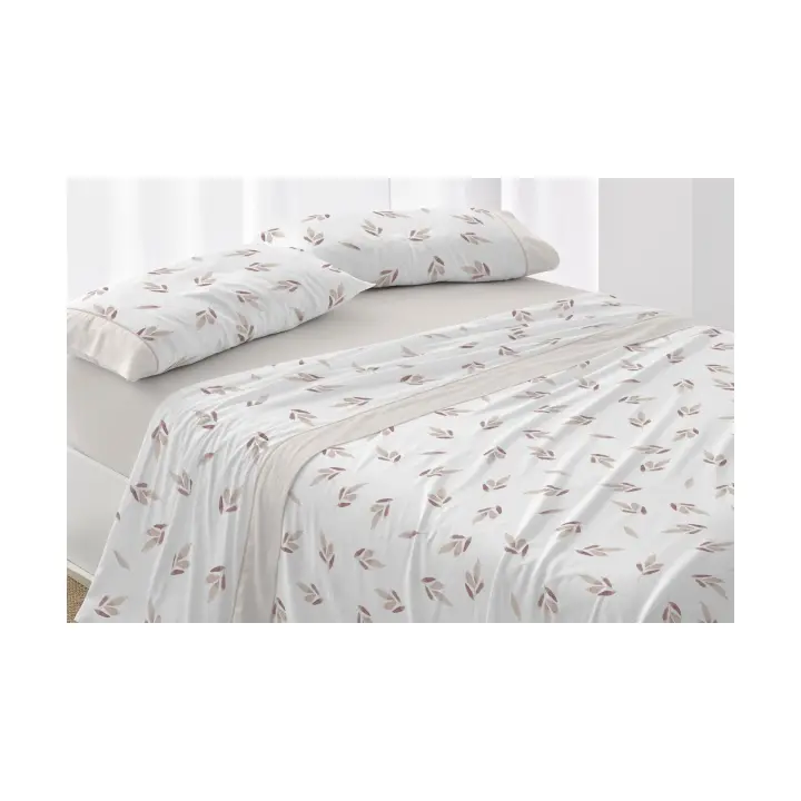 JUEGO DE SÁBANAS BURRITO BLANCO TRI-532 - 1