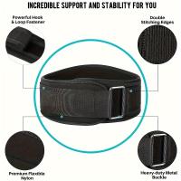 Cinturón De Soporte Lumbar Para Hombres Y Mujeres Alivia El Dolor De Espalda Proporciona Soporte Lumbar Completo Para Gimnasio Deportes Al Aire Libre - details 4