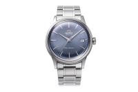 Reloj automático hombre Orient Bambino Metal  RA-AC0M10L 38.4mm 30m WR correa de acero Hand-Hacking (admite cuerda manual) - details 5