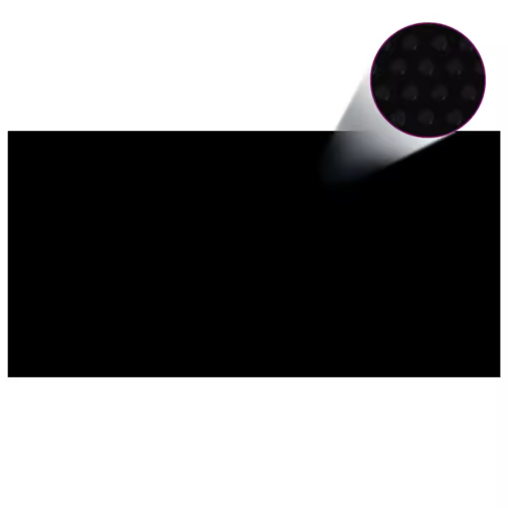 Cubierta de Pool PE Negro 600x300 cm - 1