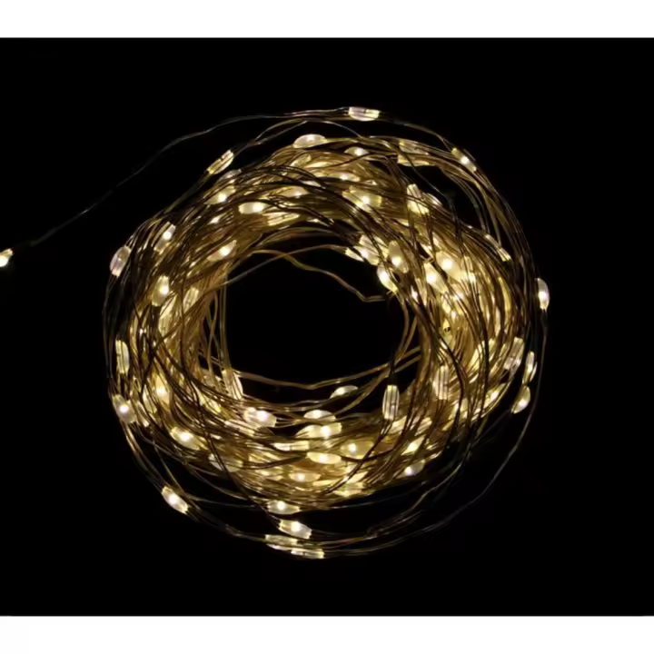 Guirma Guirnalda de 180 Led Blanco Multifunción para Exterior - 1