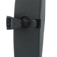Espejo Interior Trasero De Coche 814842 Para Citroen C1 2005-2014 Y Jumpy 1995-2006 Material ABS Tamaño 150x100x50mm - details 1