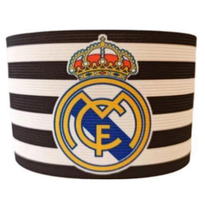 Brazalete Capitán Infantil Real Madrid - Accesorio de fútbol para niños