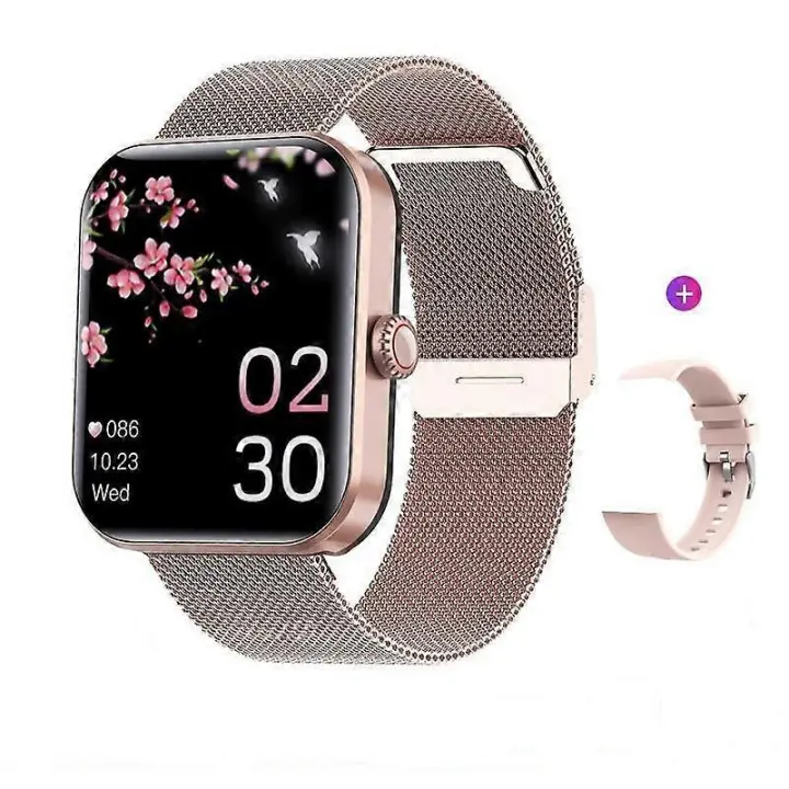 F57l de Azúcar en la sangre Reloj inteligente temperature Corporal impermeable HRV electrocardiograma Monitor - 1