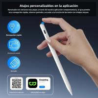 Apple Pencil 2 Con Apple Find My En App Compatible Con iPad Air 6 pro 13' 2024 Air5 4 iPad pro 11 12.9 Con Rechazo De Palma Pluma Para Tableta GOOJODOQ - details 6