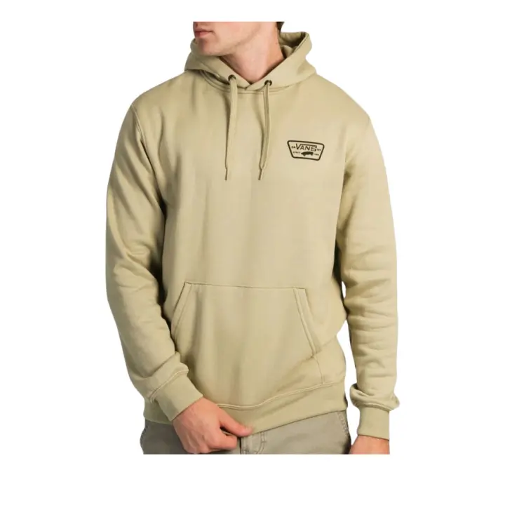Sudadera Verde Con Capucha Vans Full Patched Pullover Hoodie - 1